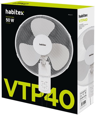 Ventilador Pared Habitex VTP-40